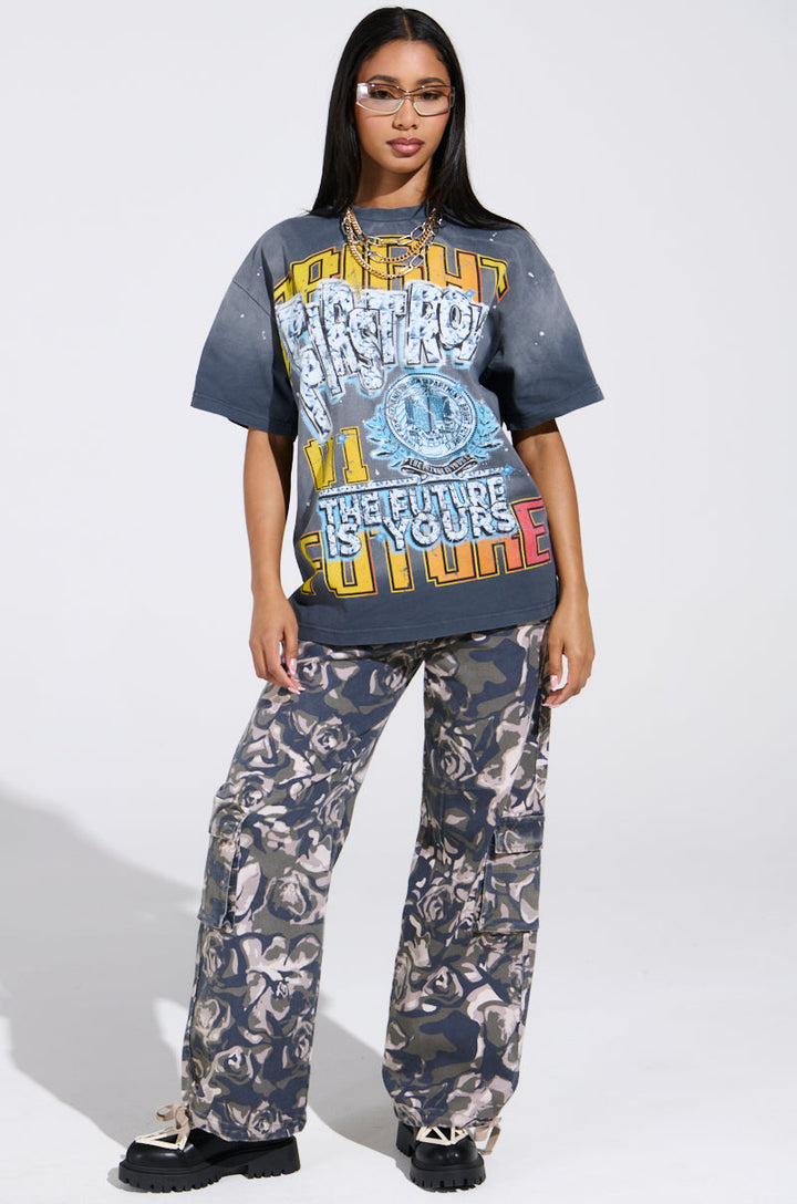 Keylows The Future is Yours Tee (as worn by Emily B)