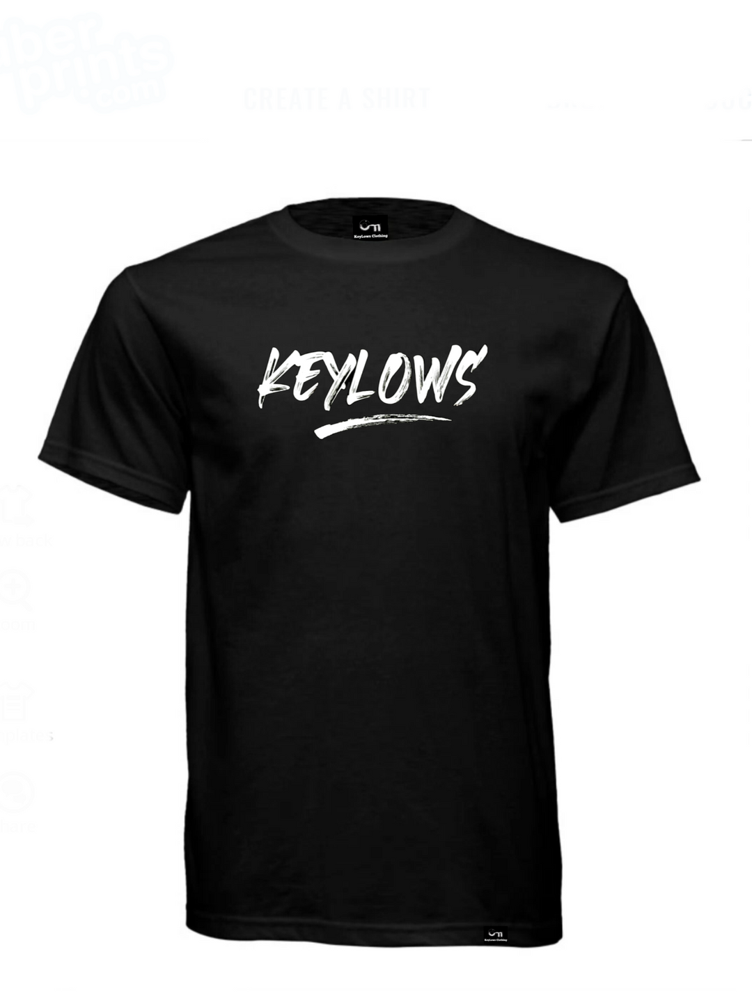 Keylows Painted Black & White line