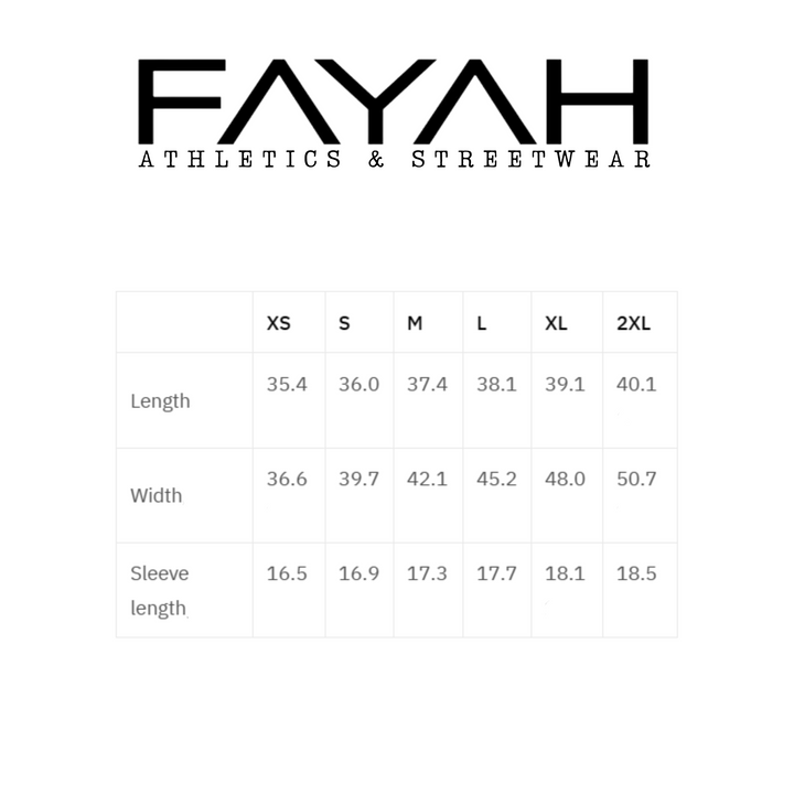 Fayah Athletics UPRISING Unisex Sun Robe/Kimono
