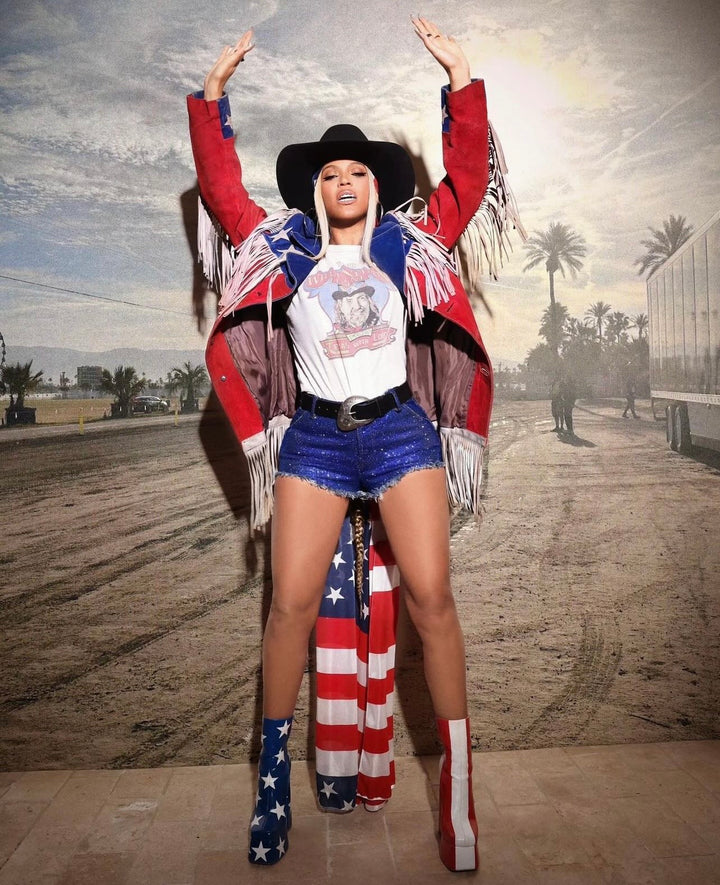 Willie Nelson Texas with Love Tee (as worn by Beyonce)