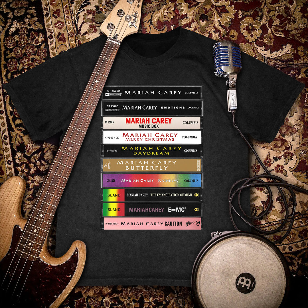 Mariah’s Cassette Tapes T-shirt
