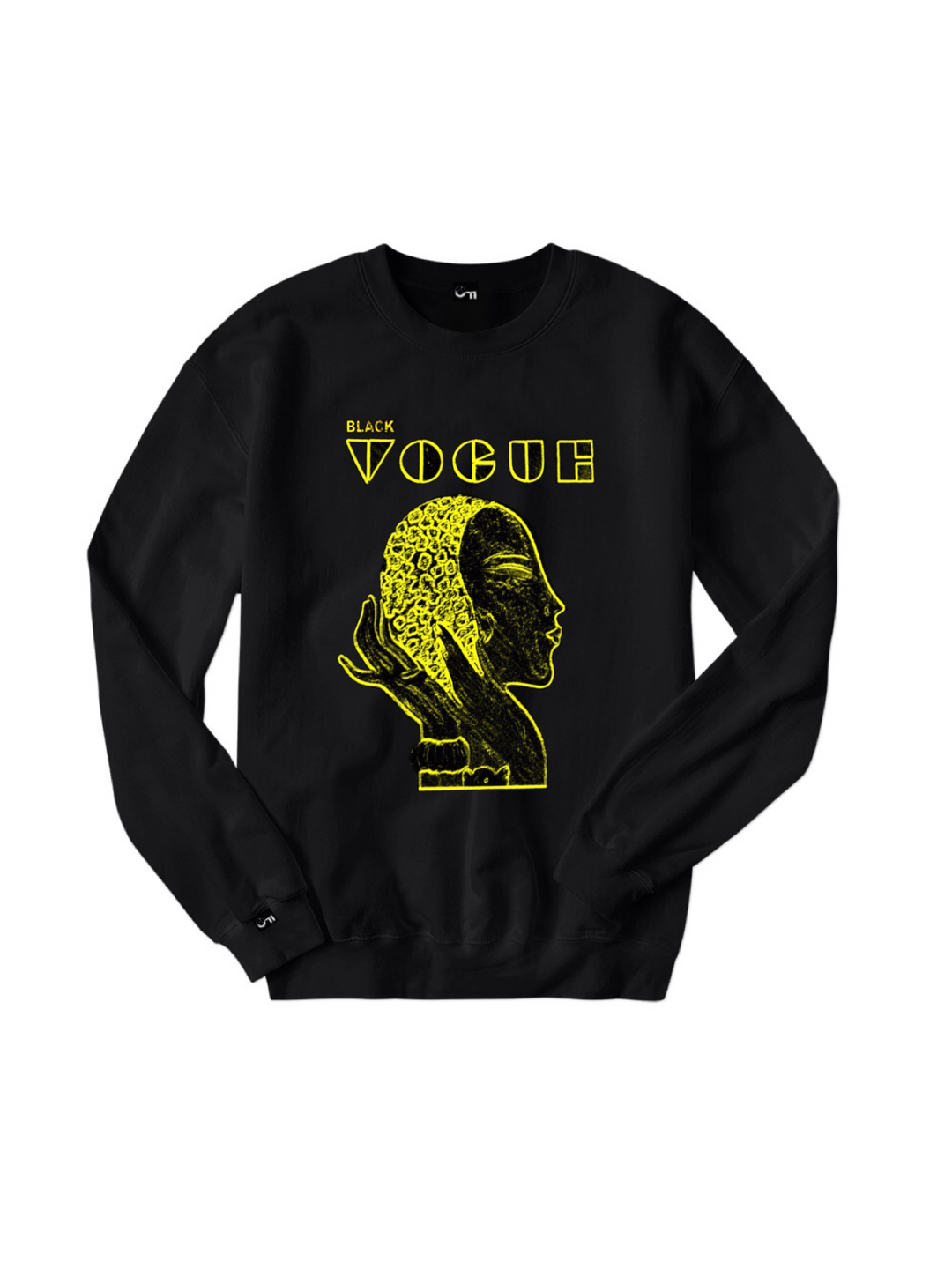Keylows Fashion Week Yellow & Black Sweatshirt