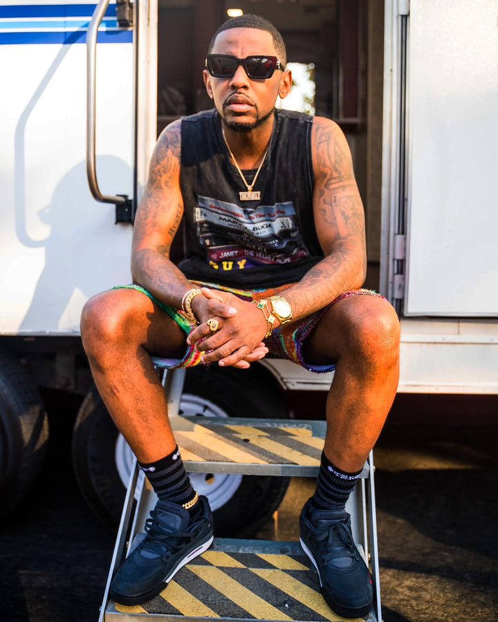 Keylows Cassette Tape of 90’s R&B Tee (as worn by Fabolous)