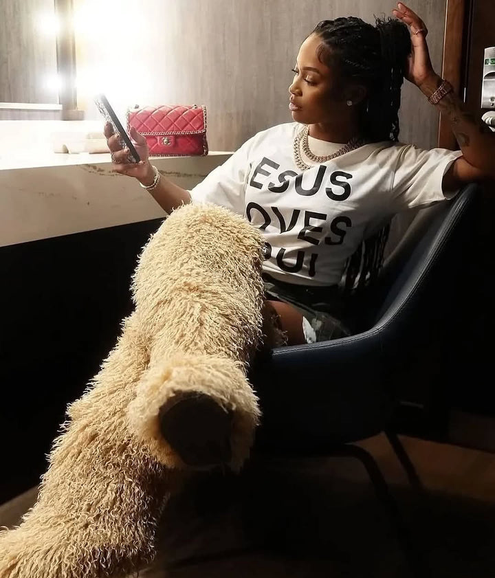 Jesus Loves You Tee (As worn by Dess Dior)