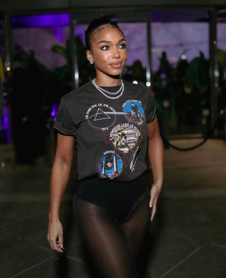 Pink Floyd Learning to Fly Tee (As Worn by Lori Harvey)