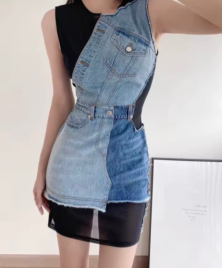 Keylows Denim Mini Dress (as worn by Kelli)