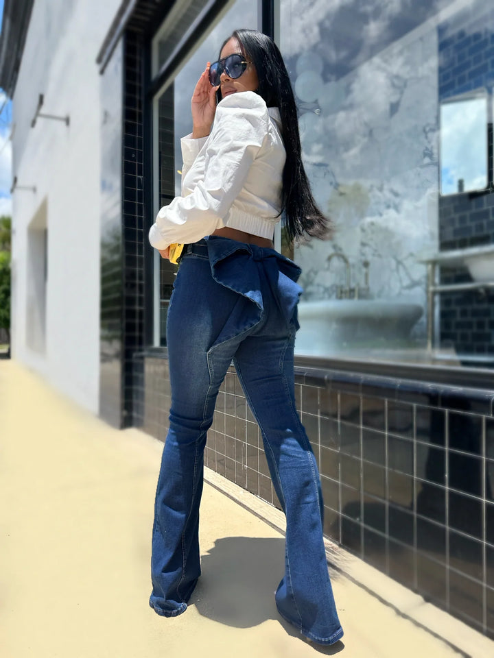 Meow and Barks Bow Blouse