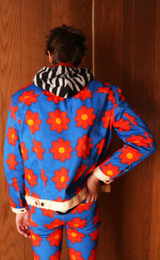 BruceGlen Poppy Jean Jacket (Unisex)