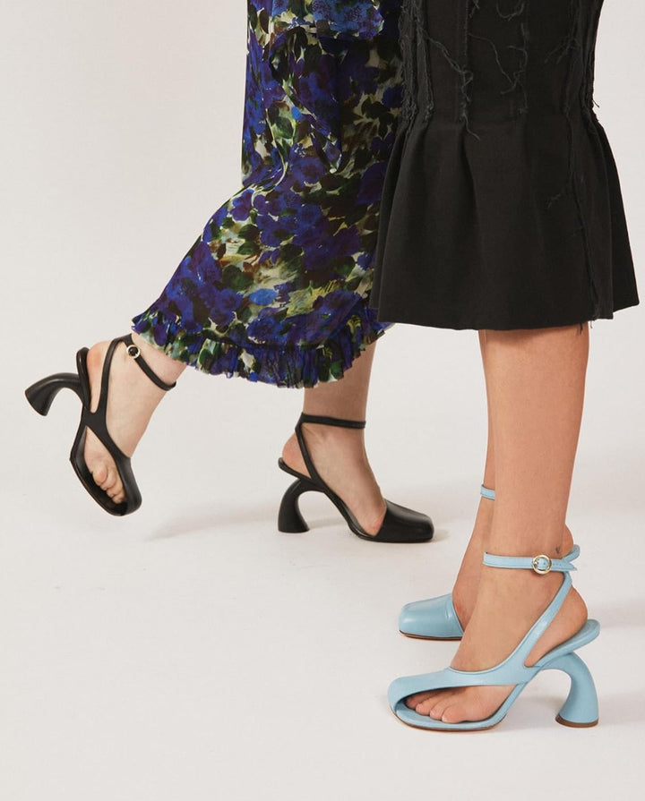 Keylows Aphrodite Cut Out Sandals (Multiple Colors Available)