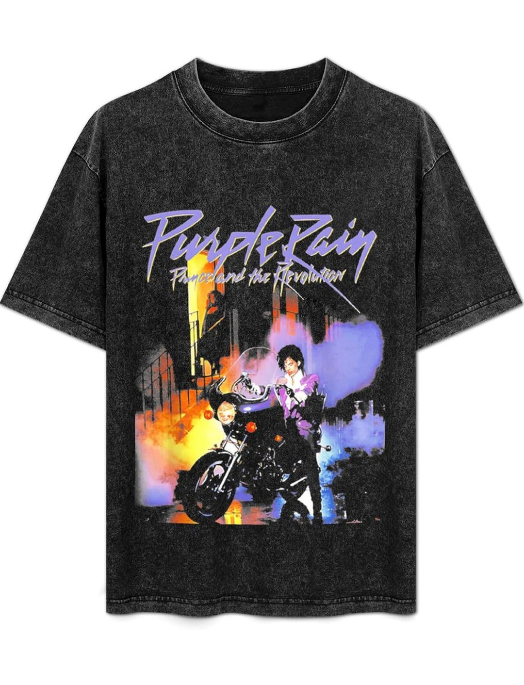 Keylows Vintage Purple Rain T-shirt
