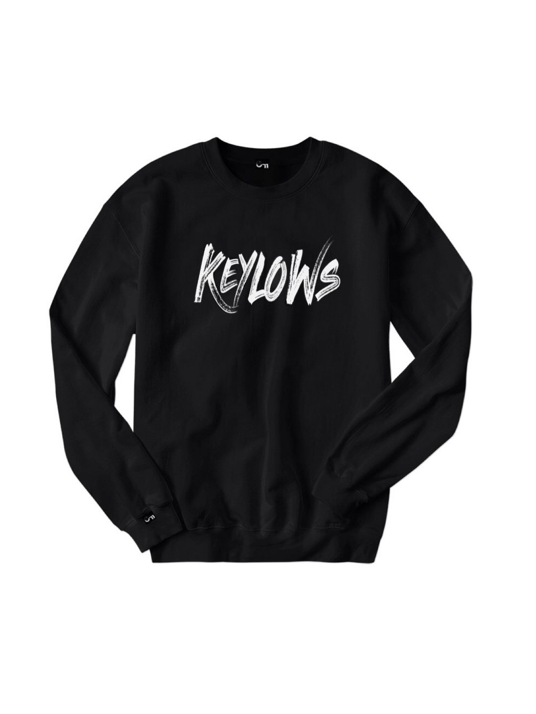 Keylows painted on Black Sweatshirt