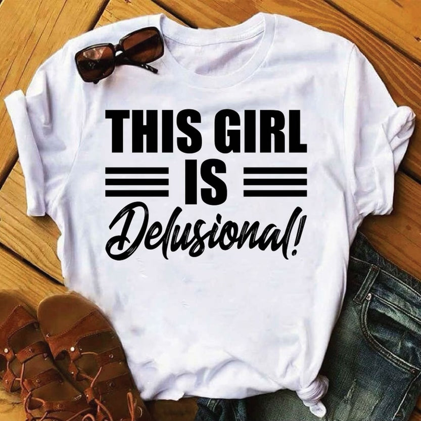 Nene Leakes “This Girl is Delusional” Tee