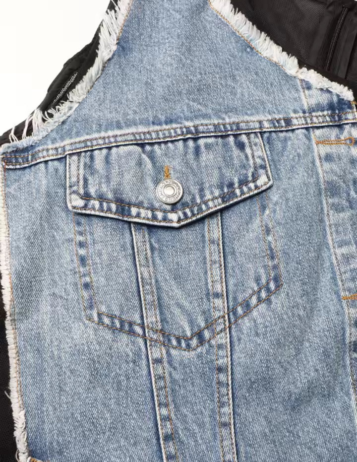 Keylows Denim Mini Dress (as worn by Kelli)