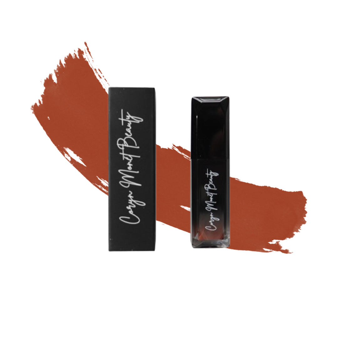 Envysaje Cream Lip Gloss in Brown Sugar