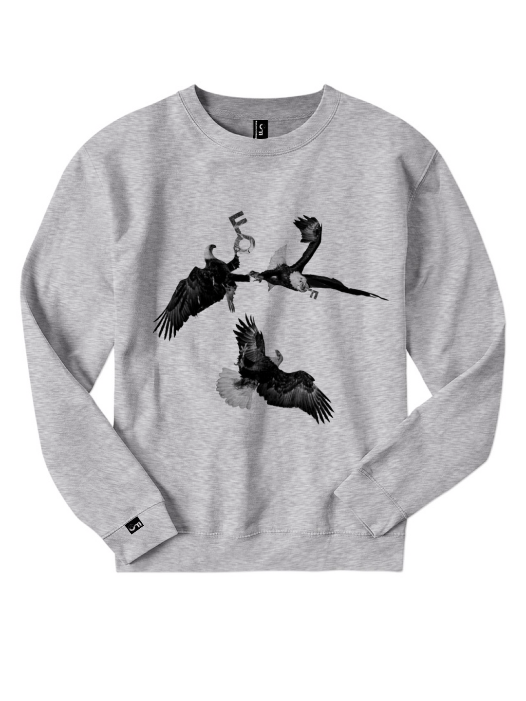 Keylows Only the Strong Survive gray Sweatshirt