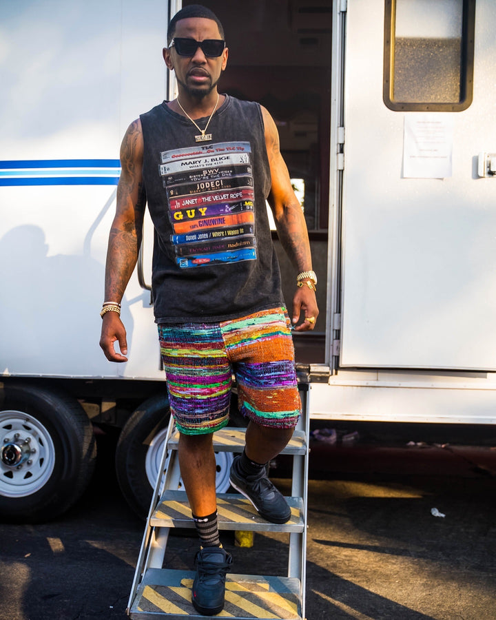 Keylows Cassette Tape of 90’s R&B Tee (as worn by Fabolous)
