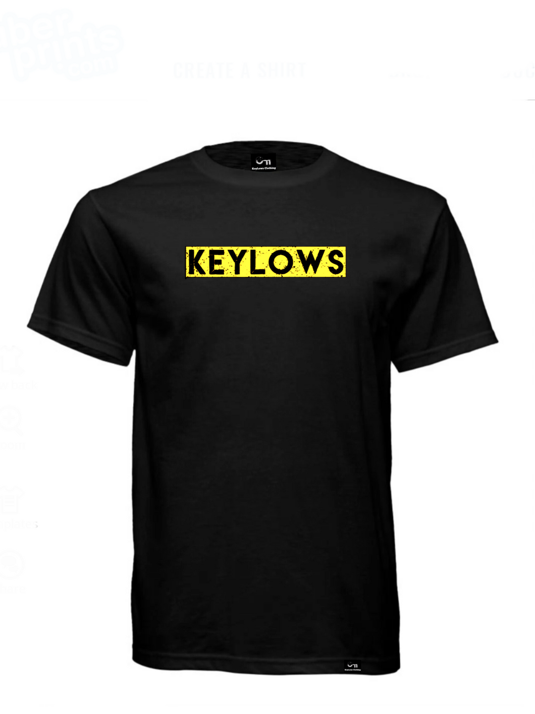 Keylows Block Black & Yellow men