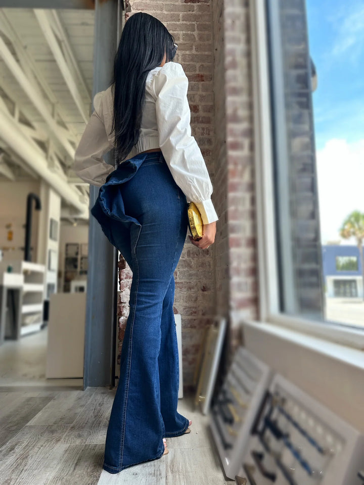 Meow and Barks Bow Blouse