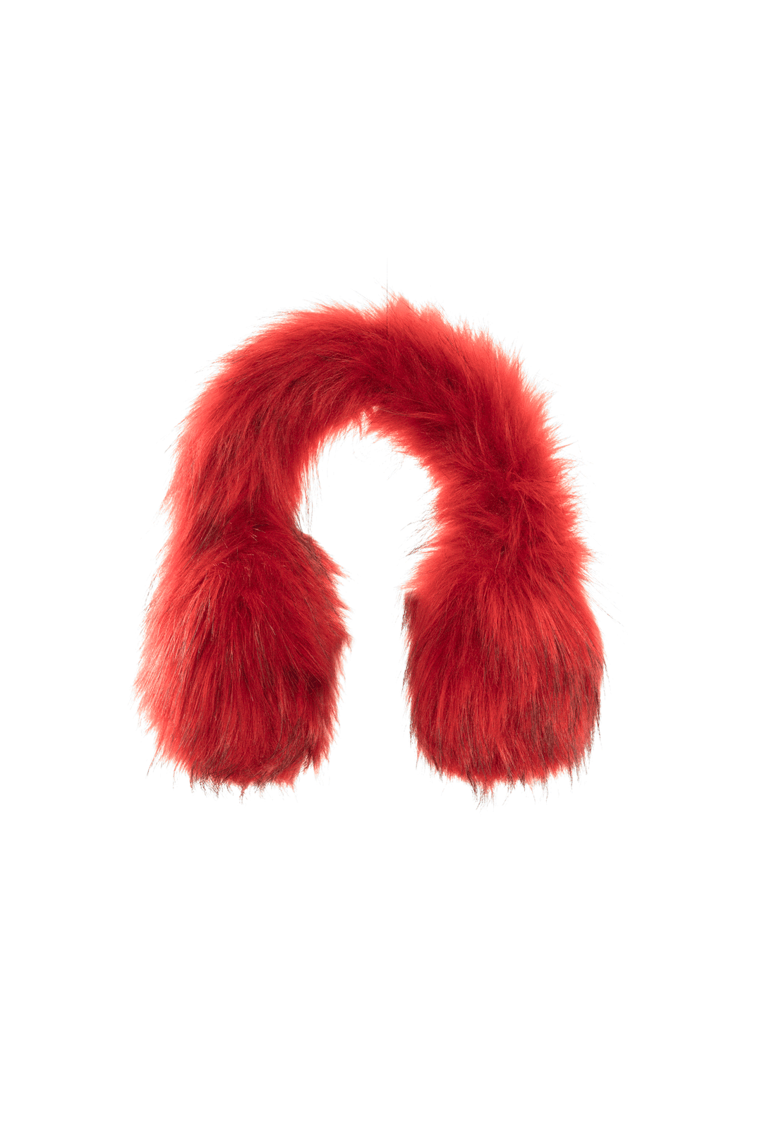 Tyler Lambert FURRY MUFF RED