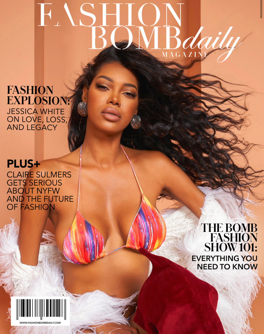 Fashion Bomb Daily Magazine : Collector's Edition