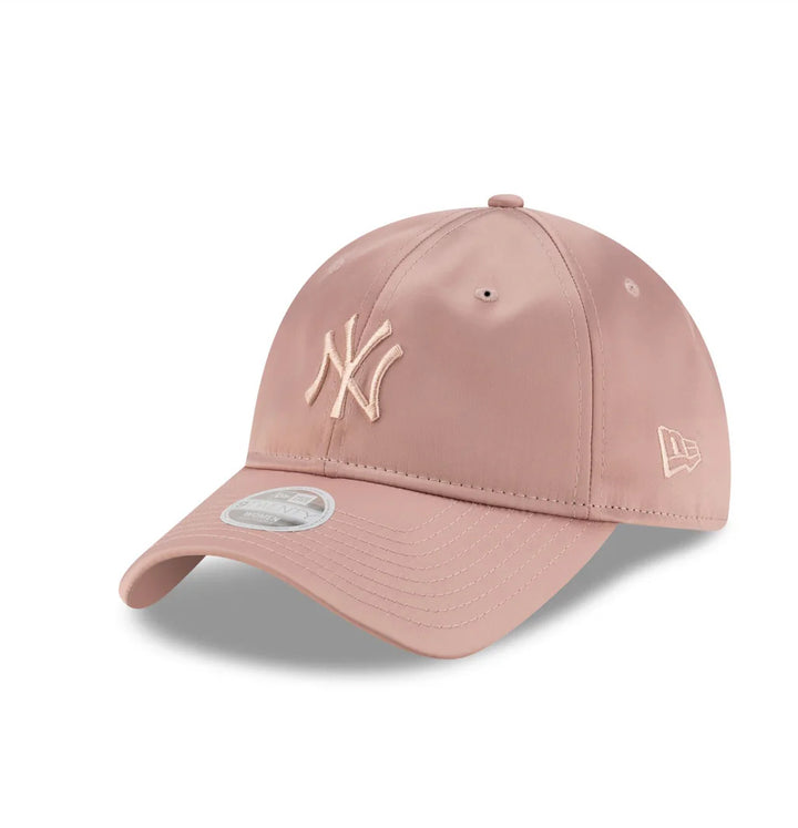 Pink New Era Bow Adjustable Cap