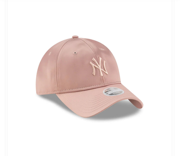 Pink New Era Bow Adjustable Cap