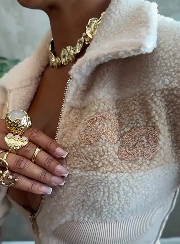 Ricki Brazil Alps Sherpa Skirt Set