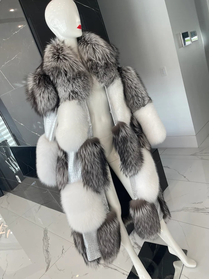ISTYLEBYSONIA 2IN1 TIFFANY FUR COAT