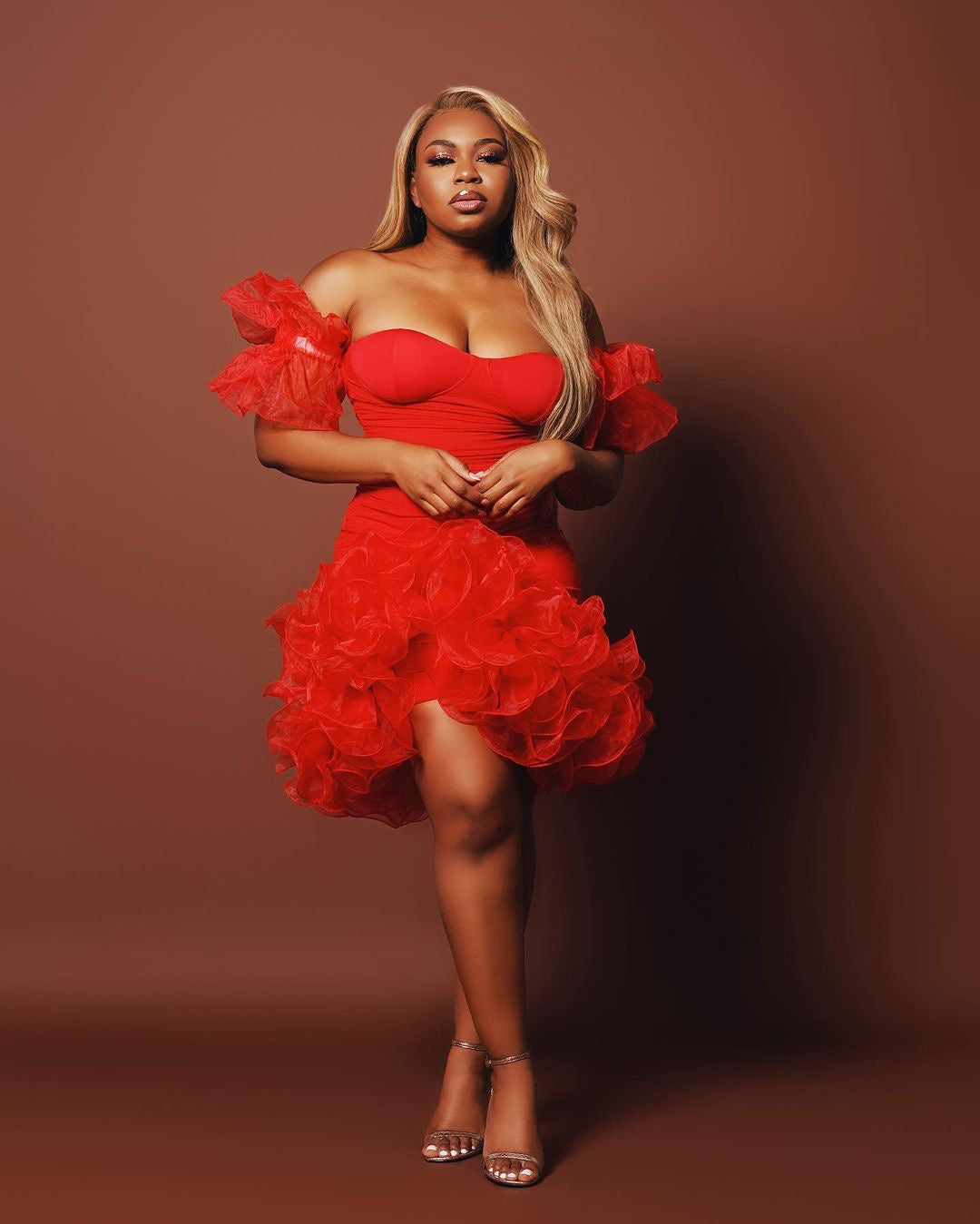 Red Oyemwen Off the Shoulder Holiday Dress Fashion Bomb Daily Shop Red Oyemwen Off the Shoulder Holiday Dress Fashion Bomb Daily Shop