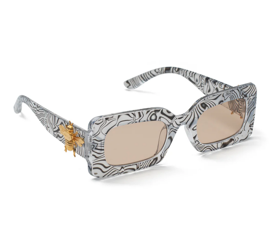 Abundance Bee Nroda Bejeweled Sunglasses
