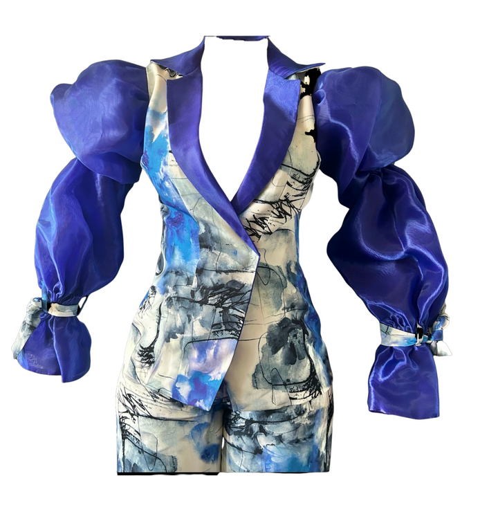 Asuso Couture Jaber Blazer