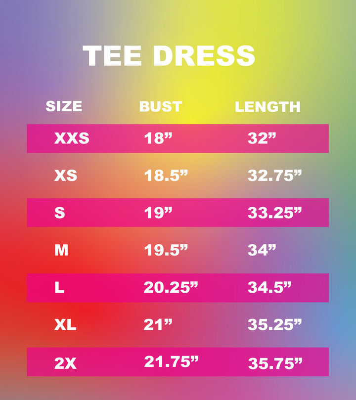 BruceGlen Mixed Check T-Shirt Dress (As worn by Gwen Stefani)