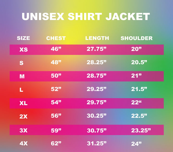 BruceGlen Green Acid Gradient Unisex Jacket
