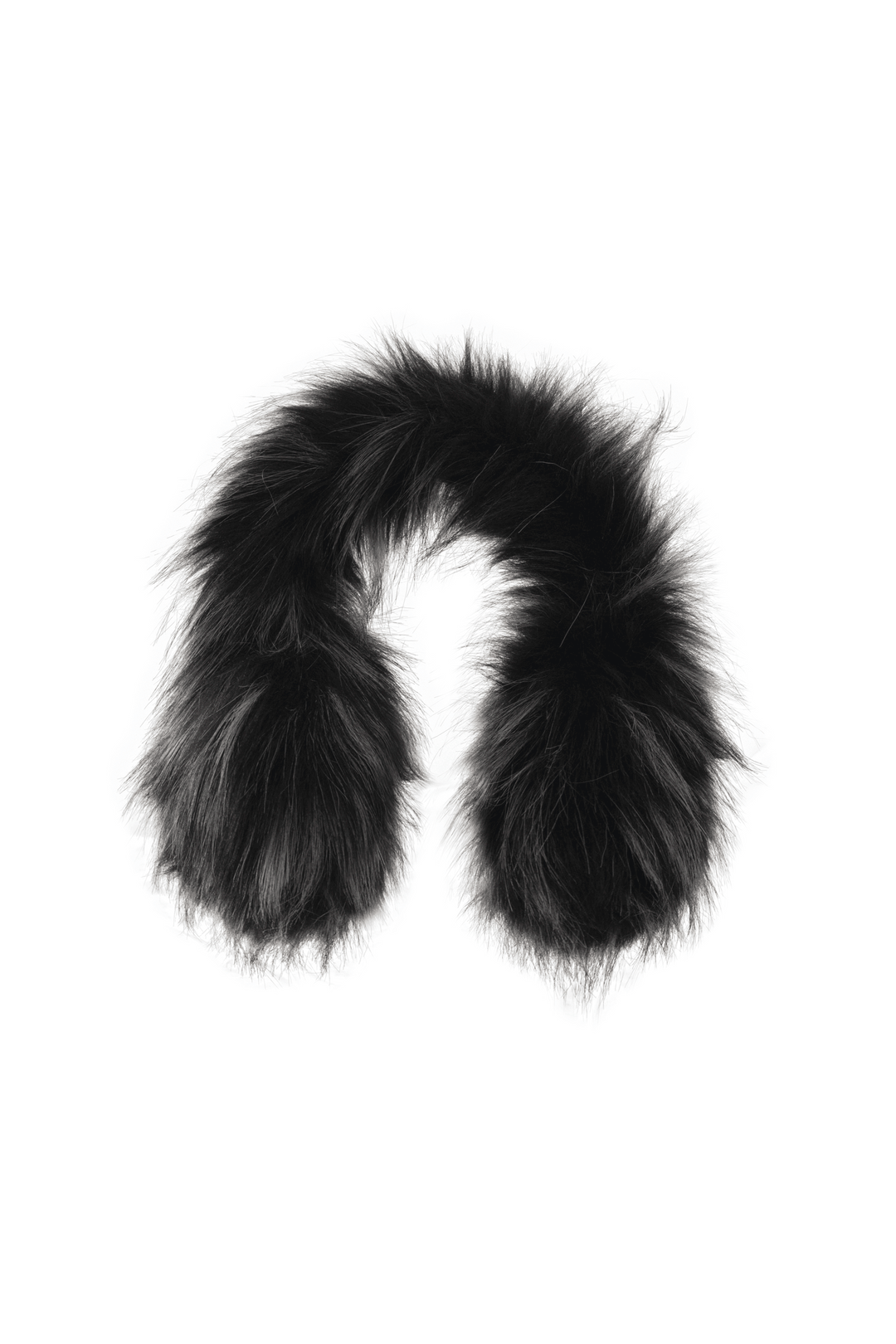 Tyler Lambert FURRY MUFF BLACK
