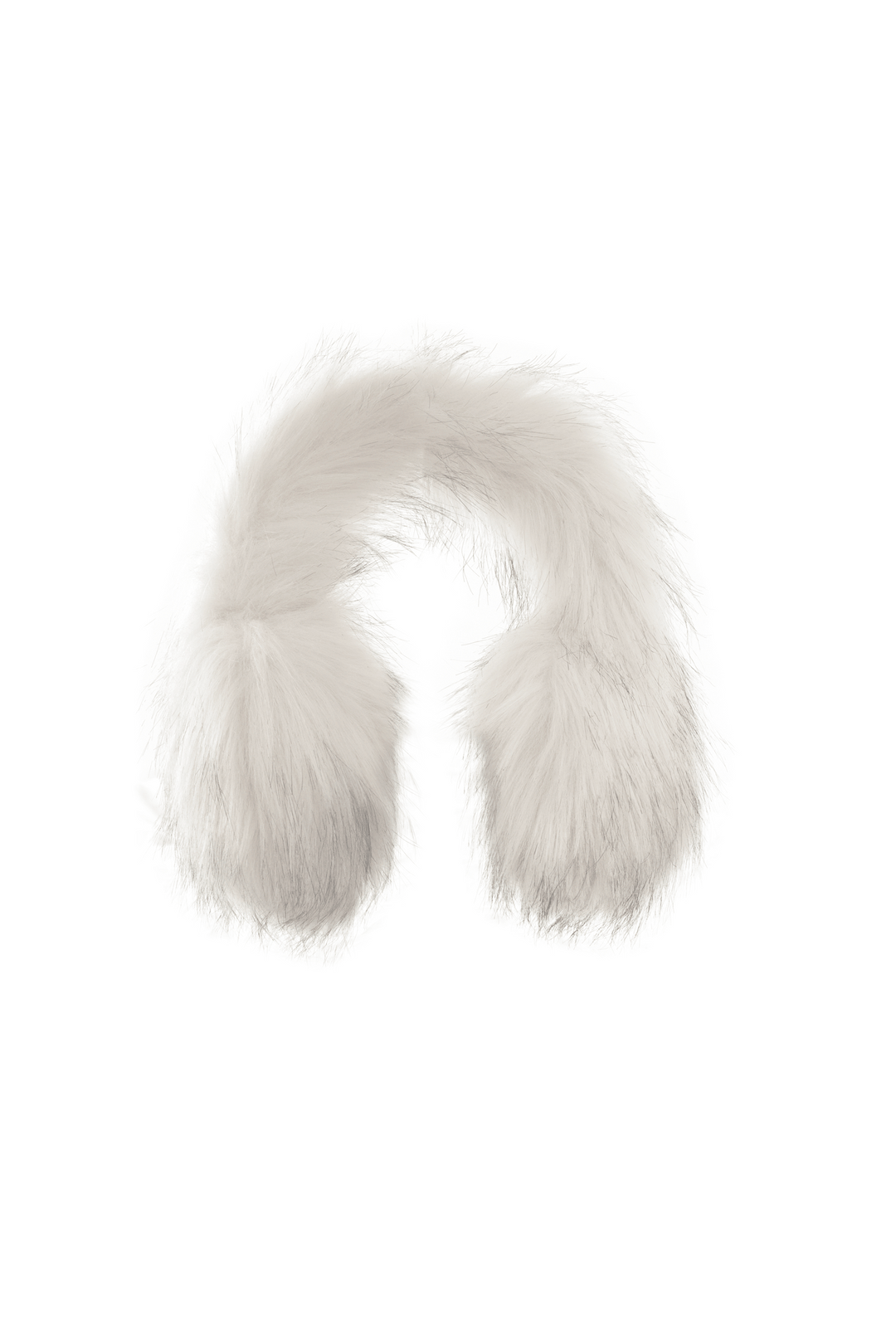 Tyler Lambert FURRY MUFF WHITE