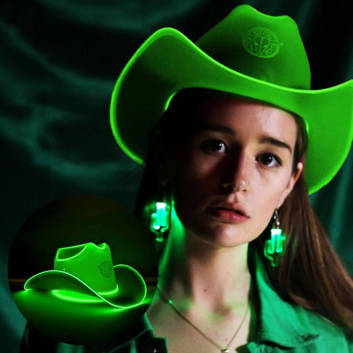 Neon Cowboys®
Cowboy Hat