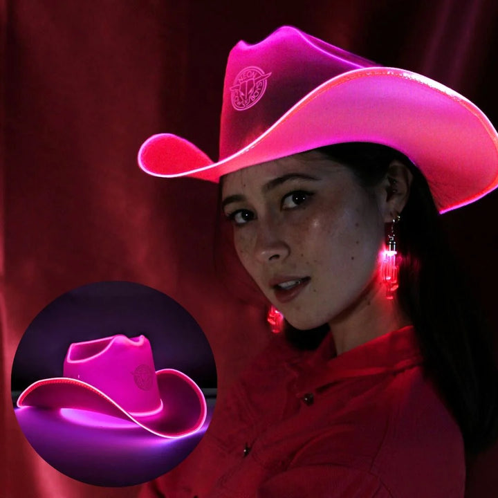 Neon Cowboy Hat