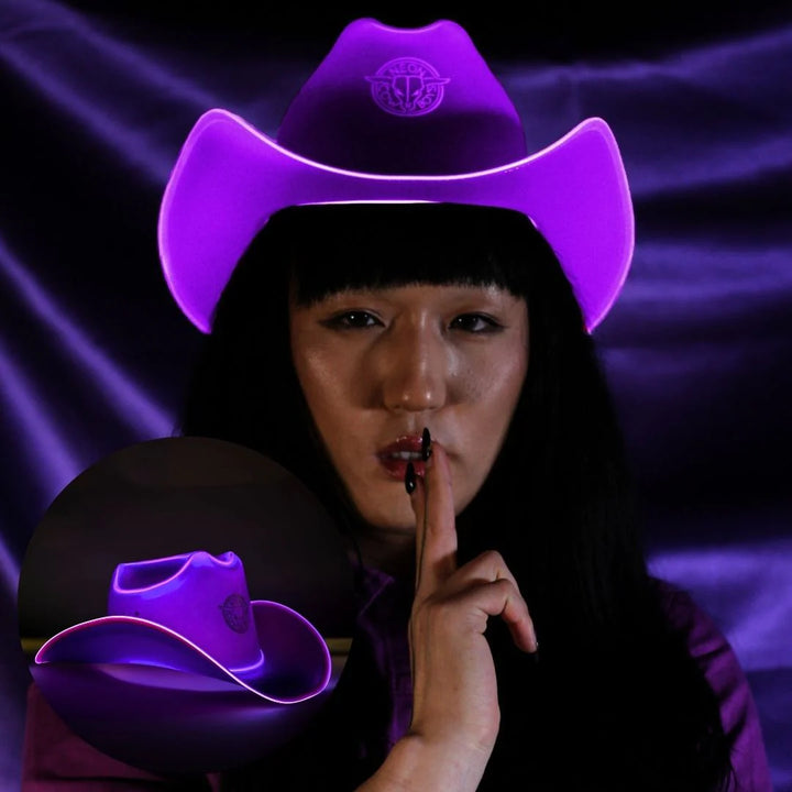 Neon Cowboys®
Cowboy Hat