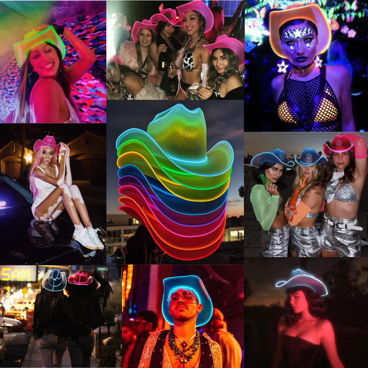 Neon Cowboys®
Cowboy Hat
