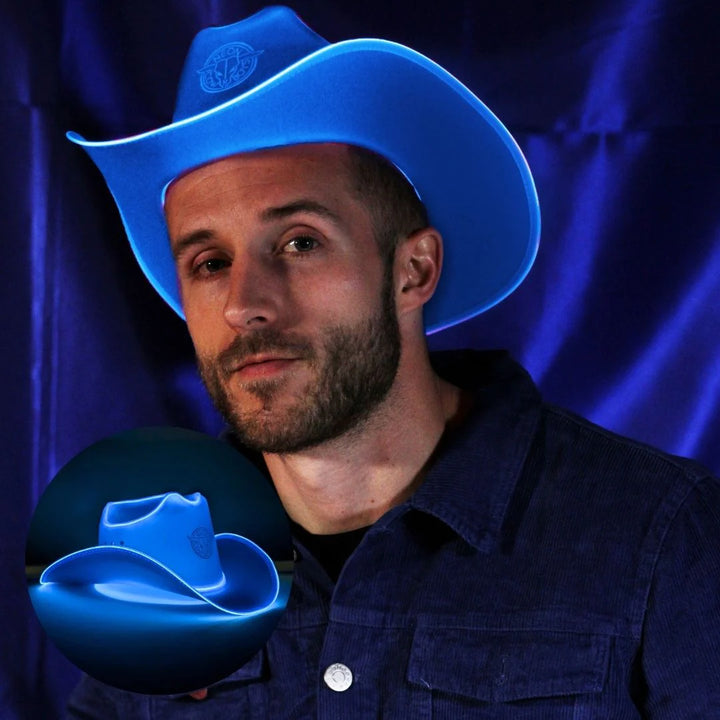 Neon Cowboy Hat