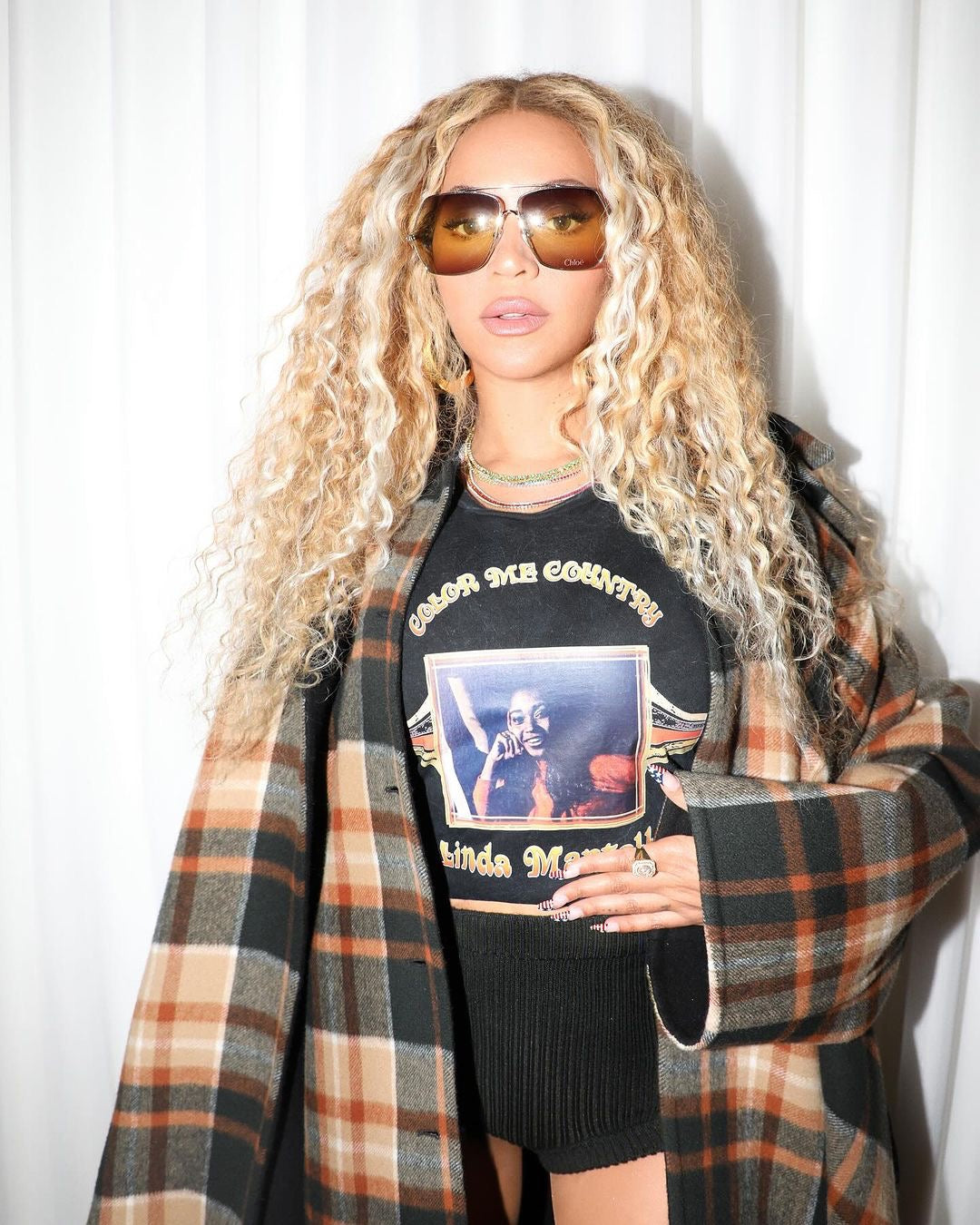Color me Country Linda Martell Tee (as worn by Beyonce) – Fashion