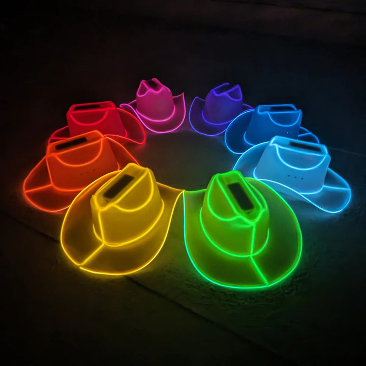 Neon Cowboy Hat