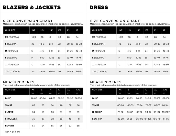 ZCrave Art Gallery Suit Blazer and Matching Pant Set in Black