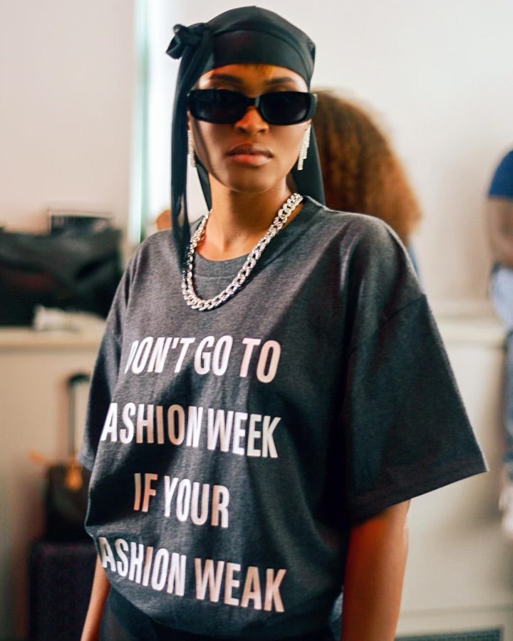 Mason Beretta 'Fashion Weak' T-Shirt