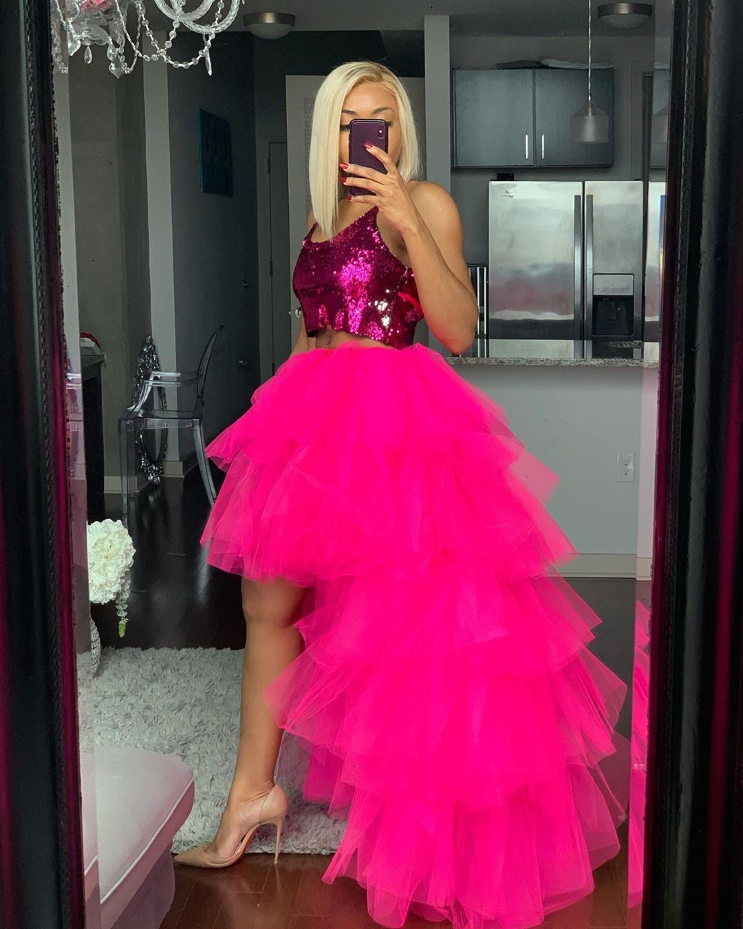 Versatility of the Pink Tutu Skirt
