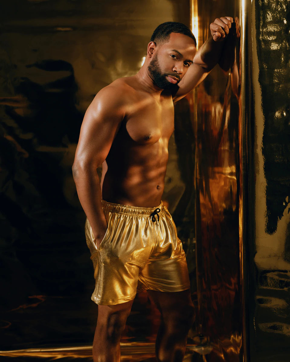 Mens GoldRush Shorts Fashion Bomb Daily Shop