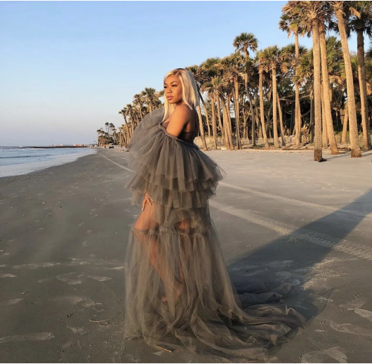 Sheer tutu dress best sale