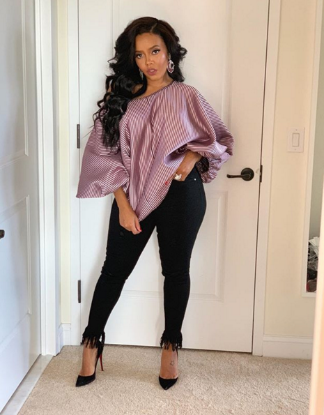 Black jeans deals with fringe bottom