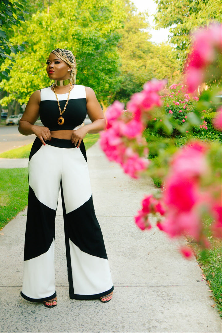 Shan Latris Colorblock Pants