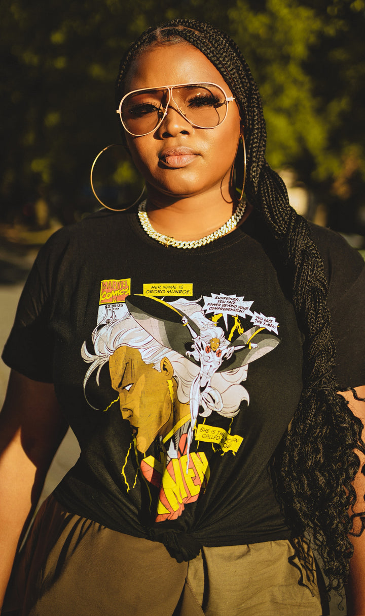 Storm T-Shirt (Black)